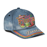Lets Fiesta - Personalized Cinco de Mayo Classic Cap