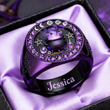 Witch Craft - Personalized Witch Signet Ring