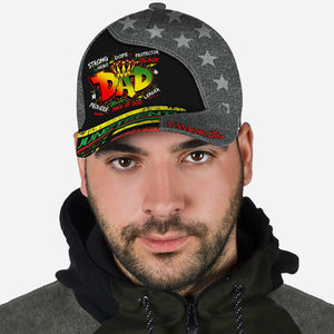 Juneteenth Dad - Personalized Juneteenth Classic Cap