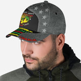 Juneteenth Dad - Personalized Juneteenth Classic Cap