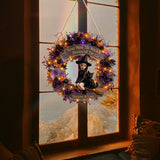 The Witch Is In - Personalized Witch LED Light Acrylic Sign