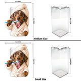 Cute Pet, Pet Lovers Gift - Personalized Dog Acrylic Pot