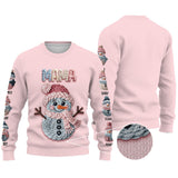 Best Mom Ever - Personalized Mother Ugly Sweater