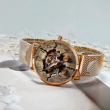 Dachshund Lover - Personalized Dog Women Hand Watch