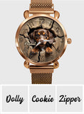 Dachshund Lover - Personalized Dog Women Hand Watch