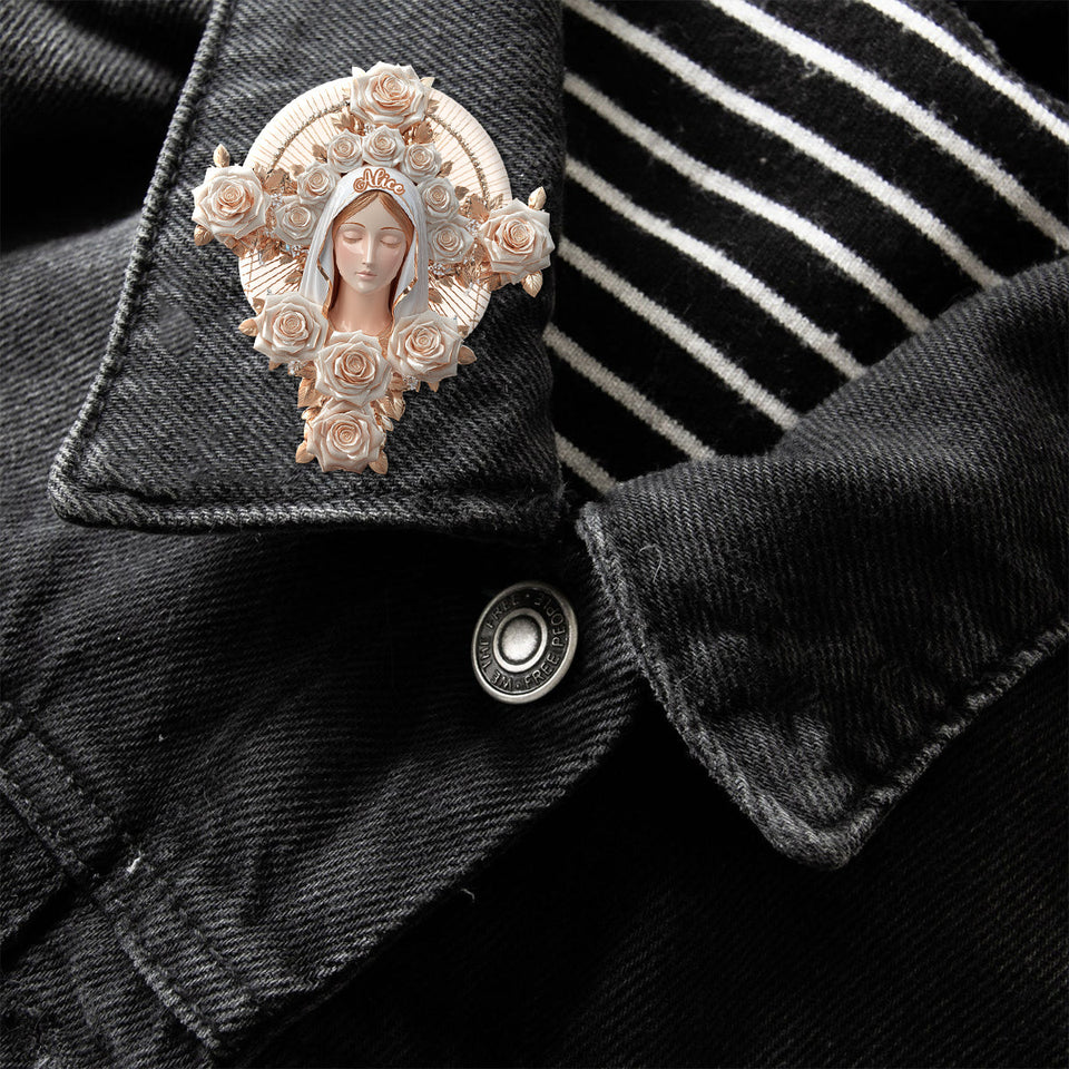 Believe - Personalized Christian Pin