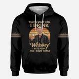 That's What I Do - Personalized Sarcasm All Over Shirt