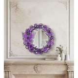 Beautiful Butterflies - Personalized Butterfly Wall Hanging Mirror