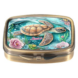 Turtle Lover - Personalized Turtle Pill Organizer