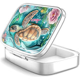 Turtle Lover - Personalized Turtle Pill Organizer