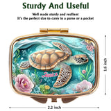 Turtle Lover - Personalized Turtle Pill Organizer