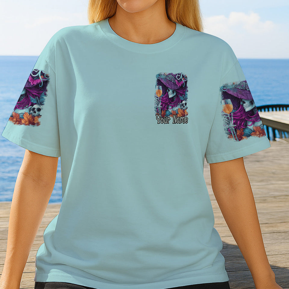Drink Up Witches - Personalized Witch All Over Shirt