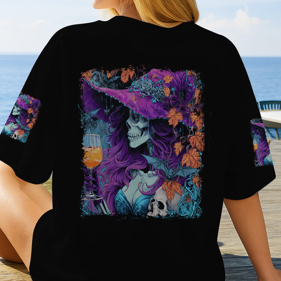 Drink Up Witches - Personalized Witch All Over Shirt