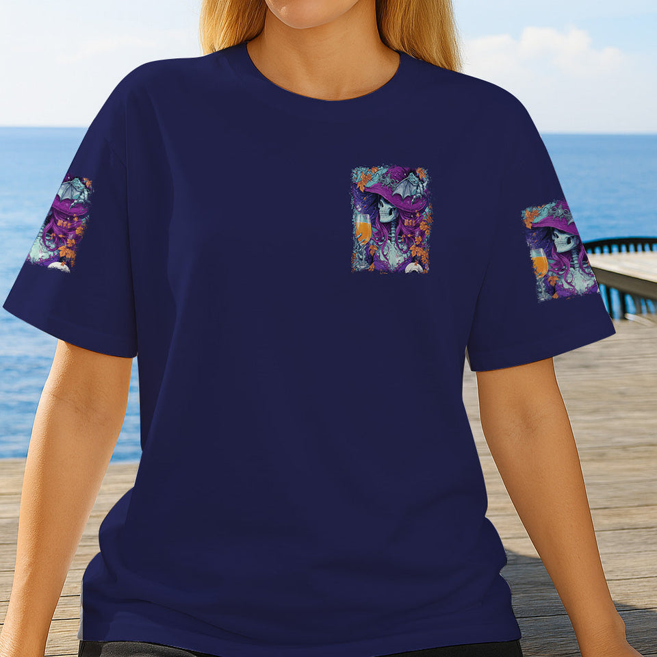Drink Up Witches - Personalized Witch All Over Shirt