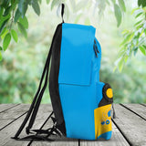 Excavator Cute Children's Gift - Personalized Kid Backpack