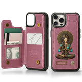 Lose Your Mind Find Your Soul - Personalized Yoga Wallet Phone Case