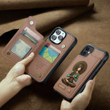 Lose Your Mind Find Your Soul - Personalized Yoga Wallet Phone Case