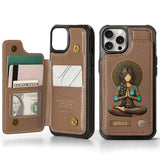 Lose Your Mind Find Your Soul - Personalized Yoga Wallet Phone Case