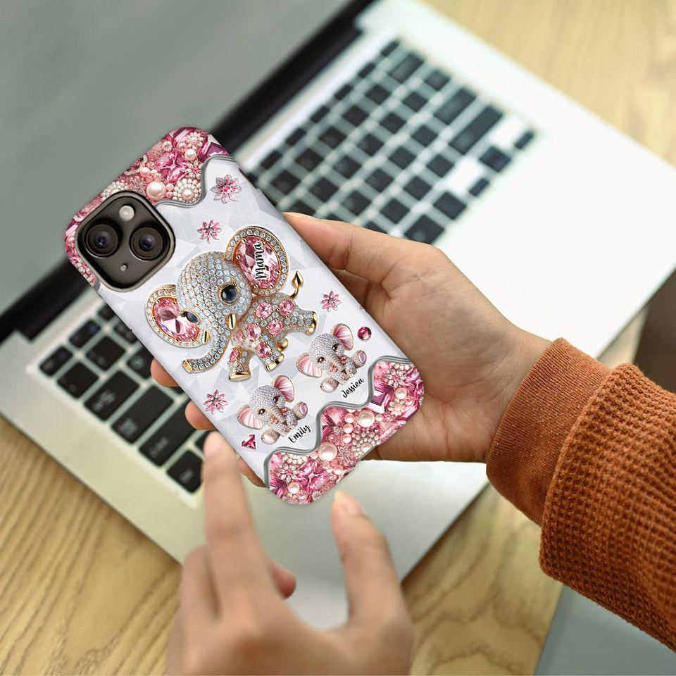 Best Mama Ever - Personalized Mother Full Print Phone Case