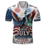 Independence Day, 4th Of July - Personalized Independence Day/ 4th of July Polo Shirt