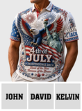 Independence Day, 4th Of July - Personalized Independence Day/ 4th of July Polo Shirt