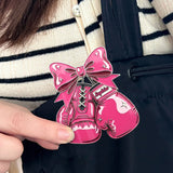 Fight Hope Love - Personalized Breast Cancer Awareness Pin