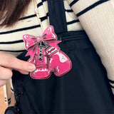 Fight Hope Love - Personalized Breast Cancer Awareness Pin