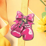 Fight Hope Love - Personalized Breast Cancer Awareness Pin