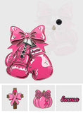 Fight Hope Love - Personalized Breast Cancer Awareness Pin