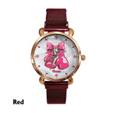 Foi, Espoir, Amour - Montre-bracelet personnalisée pour femmes, sensibilisation au cancer du sein 