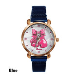 Foi, Espoir, Amour - Montre-bracelet personnalisée pour femmes, sensibilisation au cancer du sein 