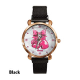 Foi, Espoir, Amour - Montre-bracelet personnalisée pour femmes, sensibilisation au cancer du sein 