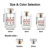 Gift For Mom, Grandma, Sister, Aunt - Personalized Mother Refillable Perfume Bottle