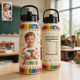Awesome Kid - Personalized Kid Kids Water Bottle
