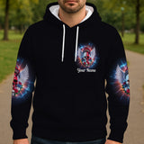 It's Going To Be One Of Those Days - Personalized Skull All Over Shirt