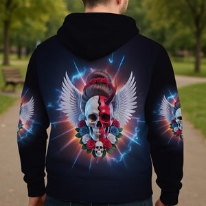 It's Going To Be One Of Those Days - Personalized Skull All Over Shirt