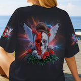 It's Going To Be One Of Those Days - Personalized Skull All Over Shirt