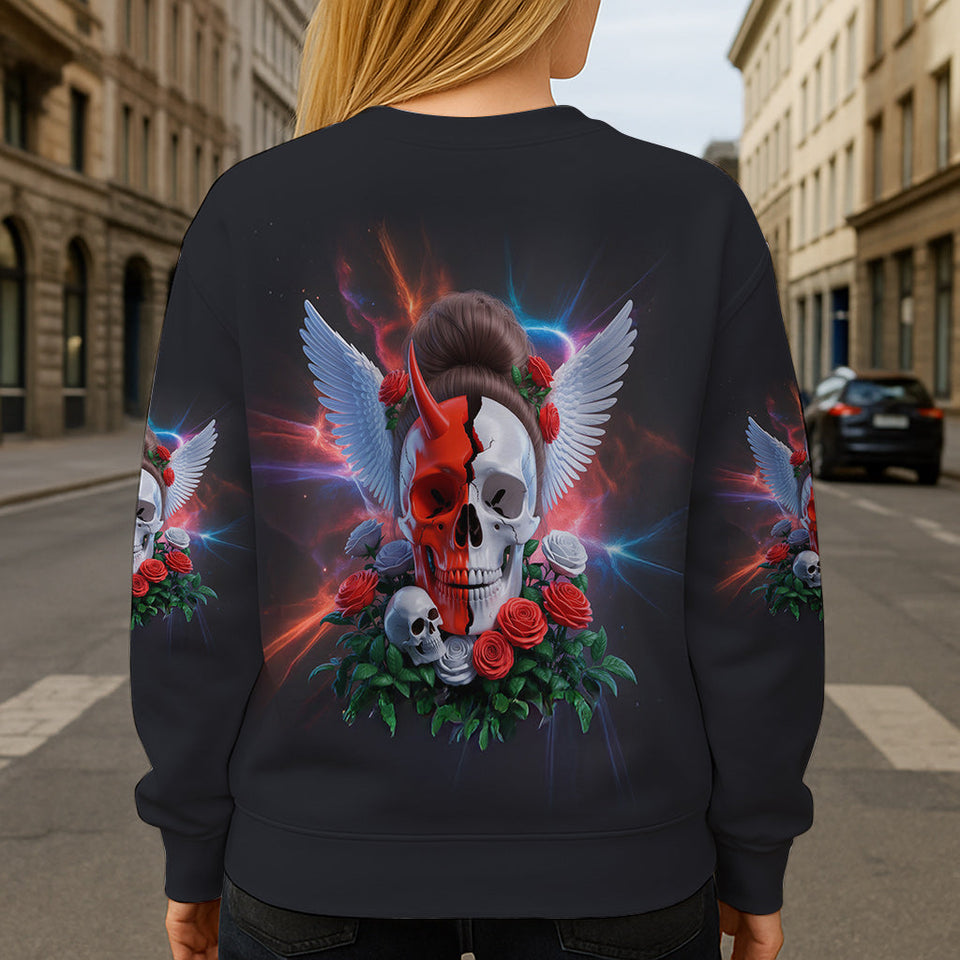 It's Going To Be One Of Those Days - Personalized Skull All Over Shirt