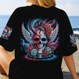 It's Going To Be One Of Those Days - Personalized Skull All Over Shirt