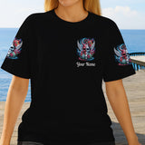It's Going To Be One Of Those Days - Personalized Skull All Over Shirt