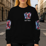 It's Going To Be One Of Those Days - Personalized Skull All Over Shirt