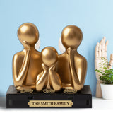 Merry Christmas Gift For Family - Personalized Family Paper Towel Holder