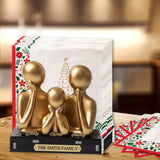 Merry Christmas Gift For Family - Personalized Family Paper Towel Holder