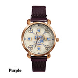 Sewing Toile de Jouy - Personalized Sewing Women Hand Watch