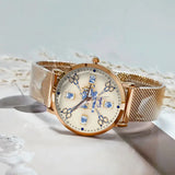 Sewing Toile de Jouy - Personalized Sewing Women Hand Watch