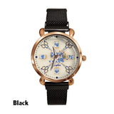 Sewing Toile de Jouy - Personalized Sewing Women Hand Watch