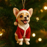 Furry And Bright - Personalized French Bulldog Dog Custom Made 3D Minifigure Ornament