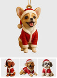 Furry And Bright - Personalized French Bulldog Dog Custom Made 3D Minifigure Ornament
