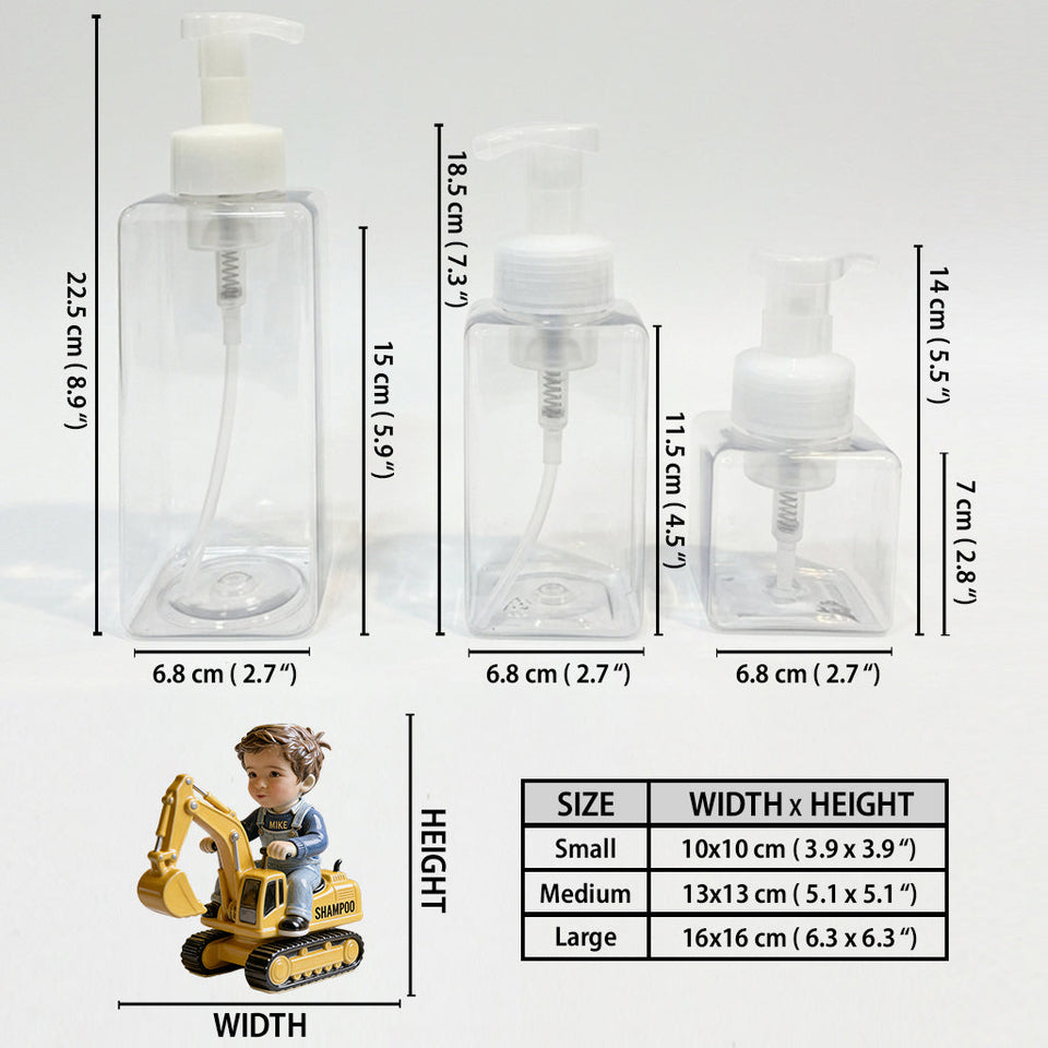 Custom Any Photo - Personalized Kid Pump Dispenser