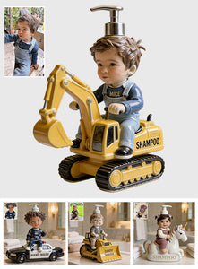 Custom Any Photo - Personalized Kid Pump Dispenser